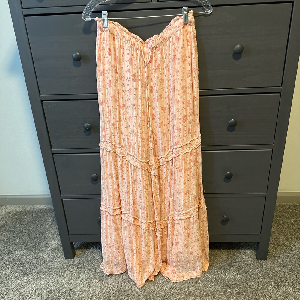 Free people floral pants